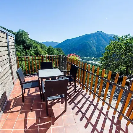 Отель Balcon Del Pirineo Rural Ordesa Буэса