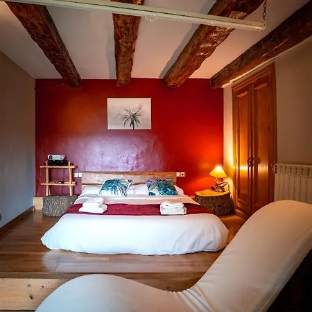 Balcon Del Pirineo Rural Ordesa 호텔 Buesa