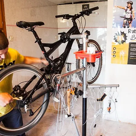 Отель Balcon Del Pirineo Rural Ordesa