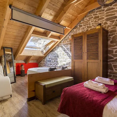 호텔 Balcon Del Pirineo Rural Ordesa