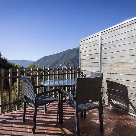 Balcon Del Pirineo Rural Ordesa 호텔 Buesa