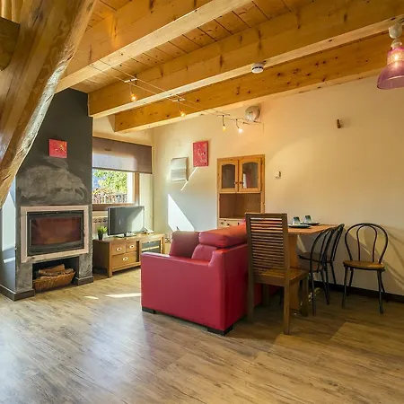 Balcon Del Pirineo Rural Ordesa Отель