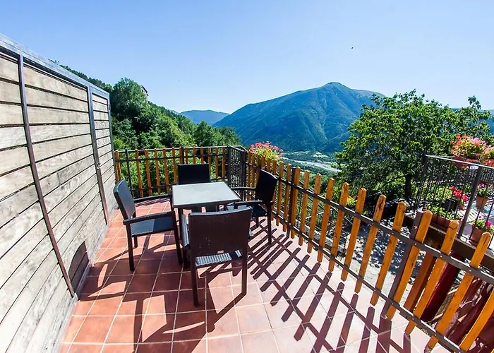 Hotel Balcon Del Pirineo Rural Ordesa Buesa