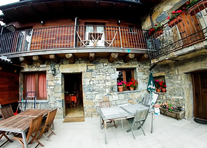 Balcon Del Pirineo Rural Ordesa Hotel