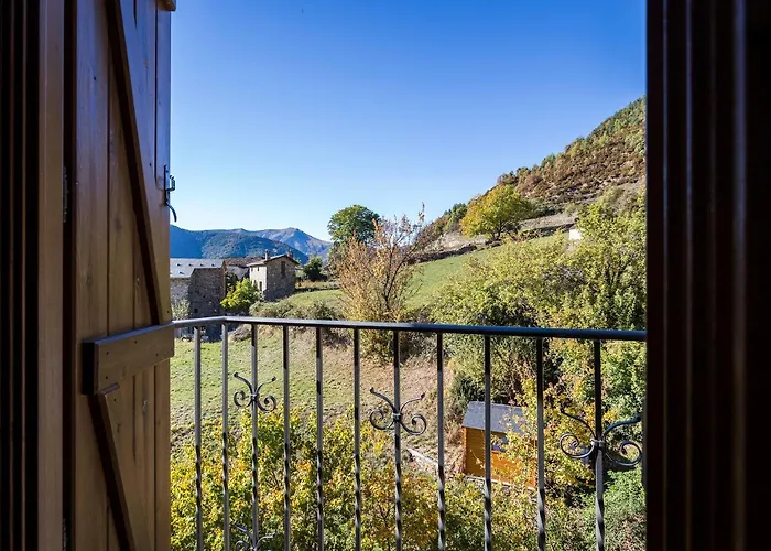 Balcon Del Pirineo Rural Ordesa Hotel Buesa