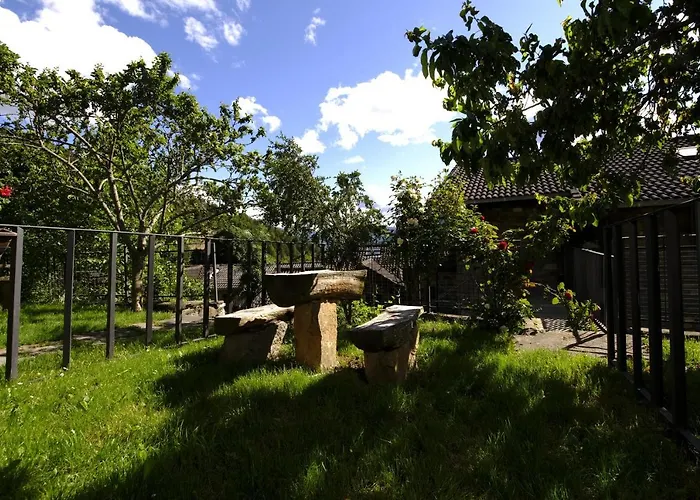 Hotel Balcon Del Pirineo Rural Ordesa Buesa