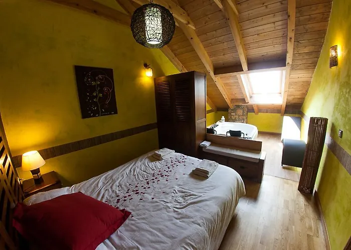 Hotell Balcon Del Pirineo Rural Ordesa 2*