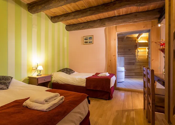 Balcon Del Pirineo Rural Ordesa Hotel